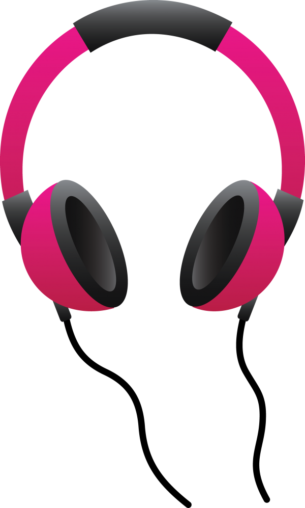 Head Phones PNG Free Image Download 14