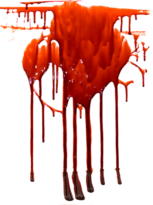 heart shaped flowing blood free png download