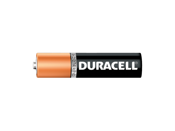 horizontal duracell battery free png download