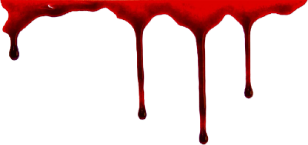 horizontal flowing blood free png download
