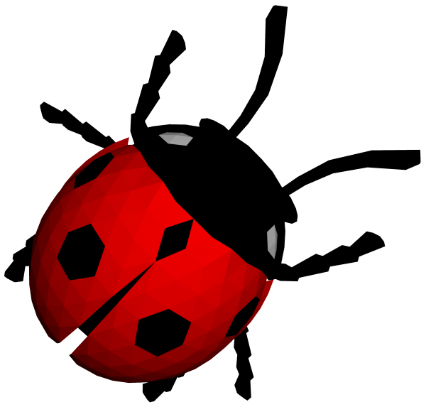 Lady bug PNG Free Download 11