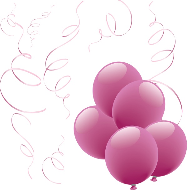 Lavender Color Balloon Png