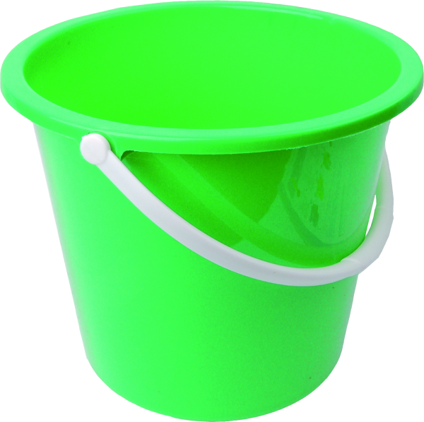 LITE GREEN BUCKET FREE PNG DOWNLOAD