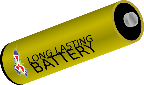 long lasting battery free png download