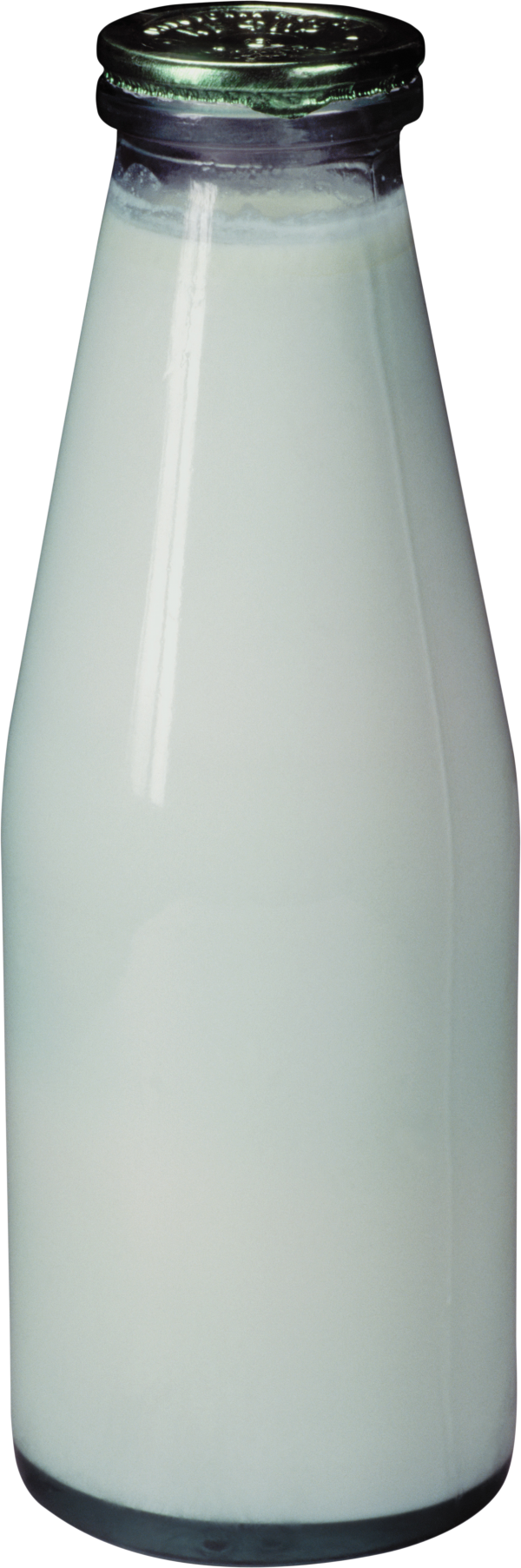 milk bottel with milk  free png download