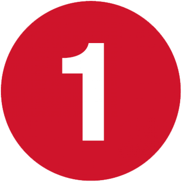 Number 1 PNG Free Download 16
