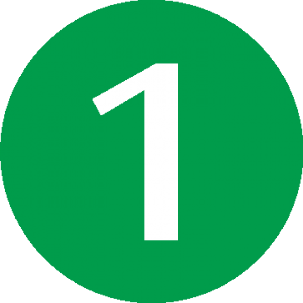 Number 1 PNG Free Download 17
