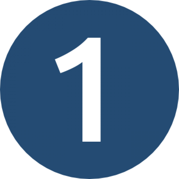 Number 1 PNG Free Download 28