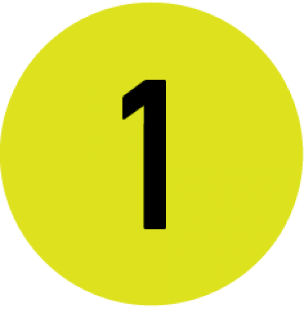Number 1 PNG Free Download 3