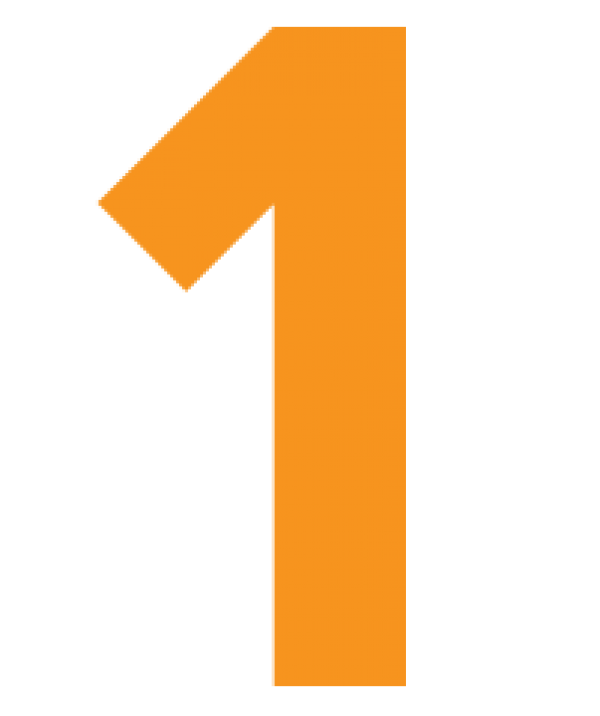 Number 1 PNG Free Download 30