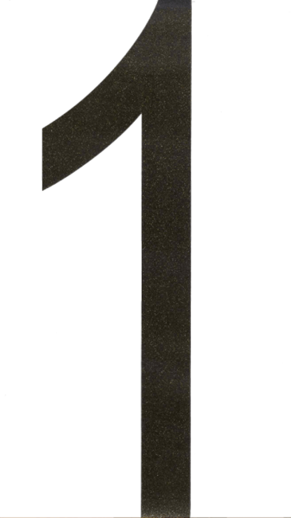 Number 1 PNG Free Download 39