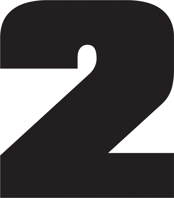 Number 2 PNG Free Download 15