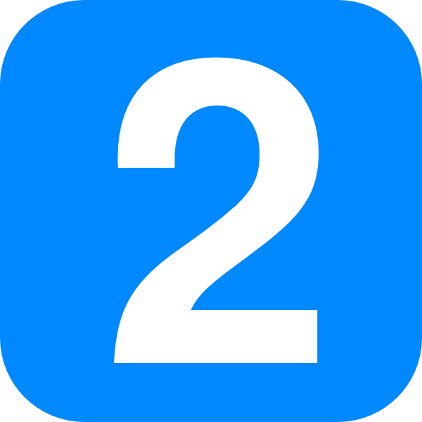 Number 2 PNG Free Download 29