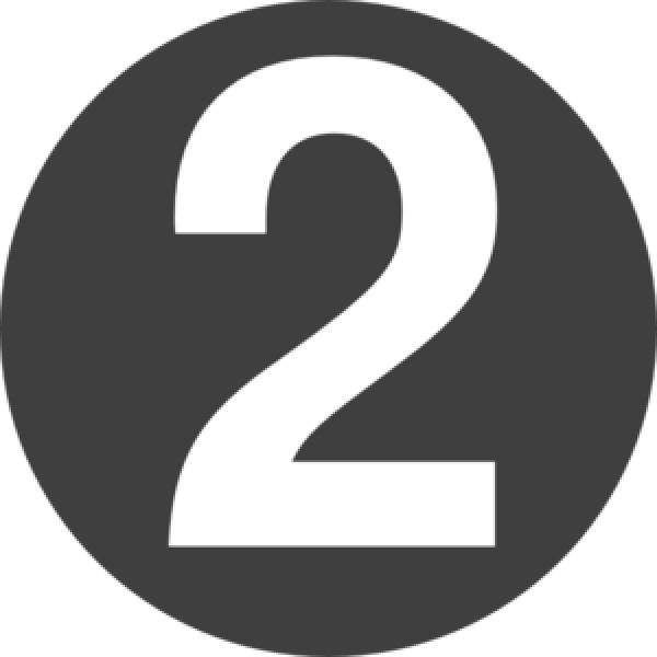 Number 2 PNG Free Download 33