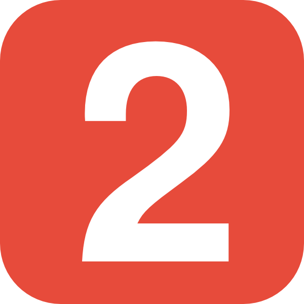 Number 2 PNG Free Download 34