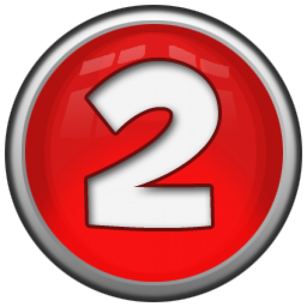 Number 2 PNG Free Download 36