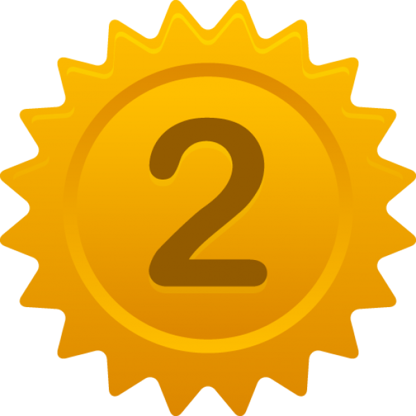 Number 2 PNG Free Download 37