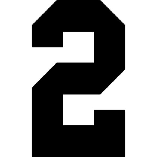 Number 2 PNG Free Download 38
