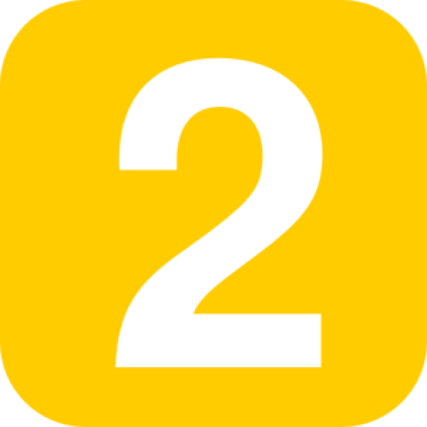 Number 2 PNG Free Download 39
