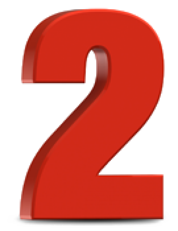 Number 2 PNG Free Download 43