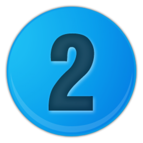 Number 2 PNG Free Download 44