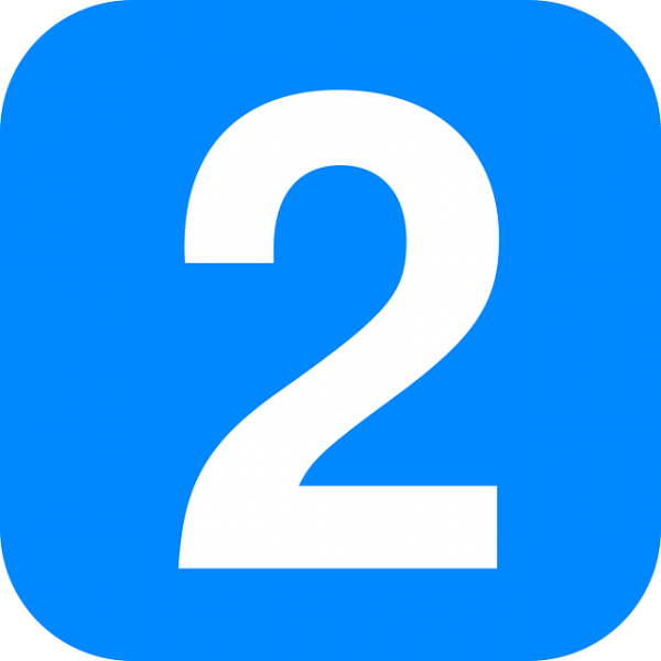 Number 2 PNG Free Download 46