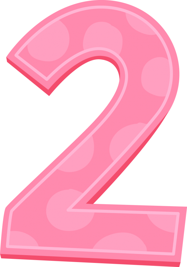 Number 2 PNG Free Download 47