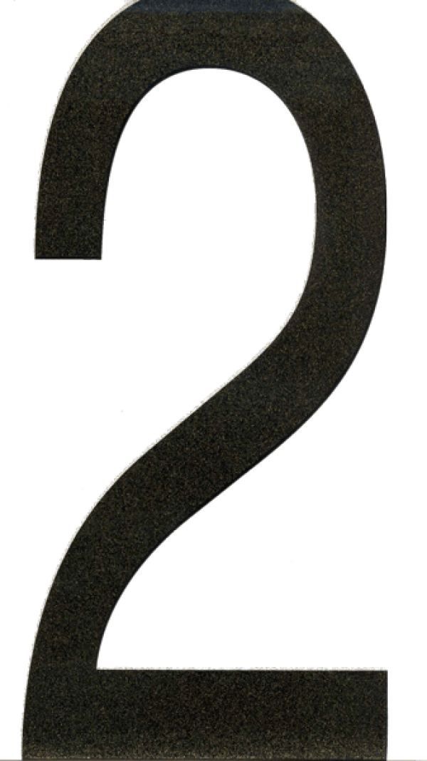 Number 2 PNG Free Download 7