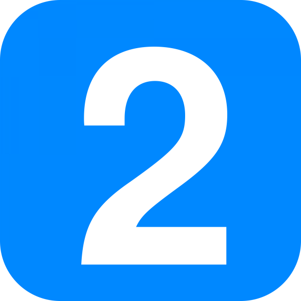 Number 2 PNG Free Download 8