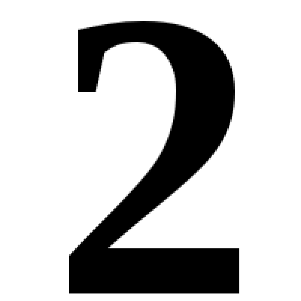 Number 2 PNG Free Download 9