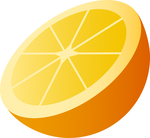 Orange PNG Free Download 45