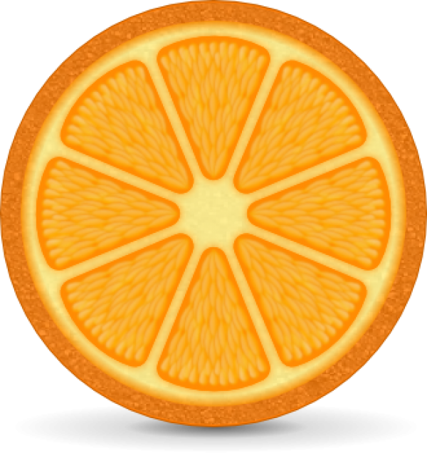 Orange PNG Free Download 7