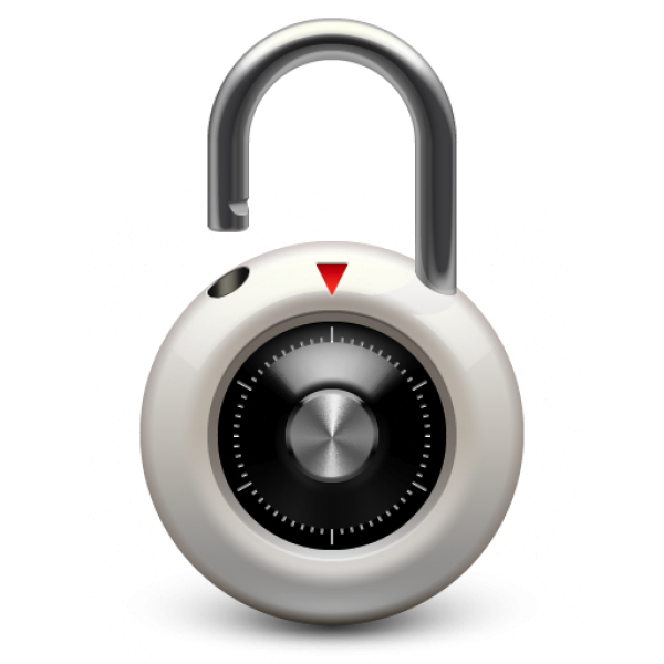 Pad Lock PNG Free Download 10