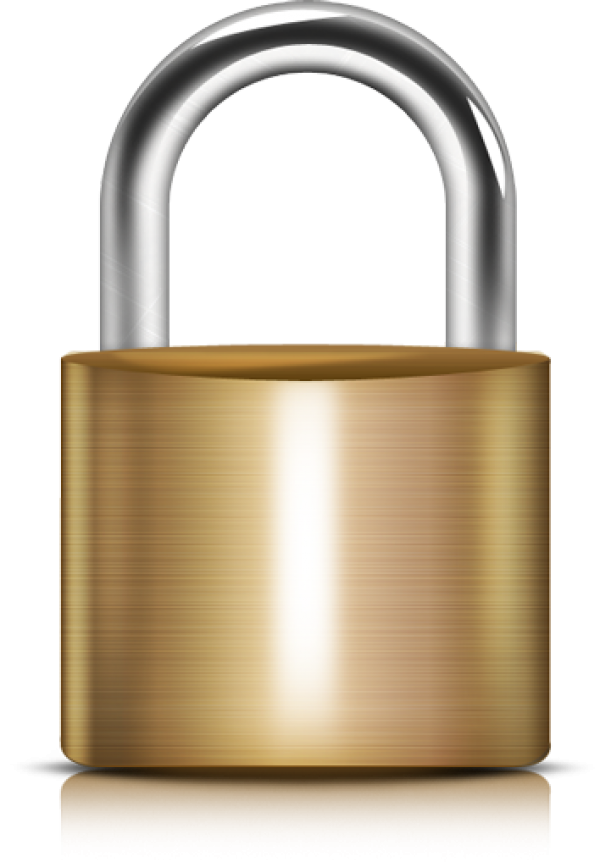 Pad Lock PNG Free Download 11