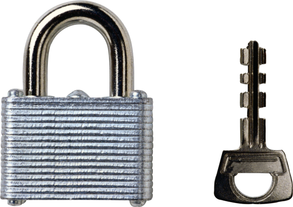 Pad Lock PNG Free Download 13