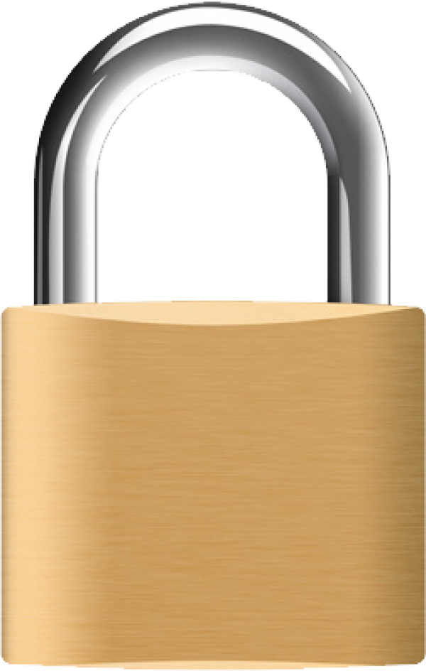 Pad Lock PNG Free Download 30