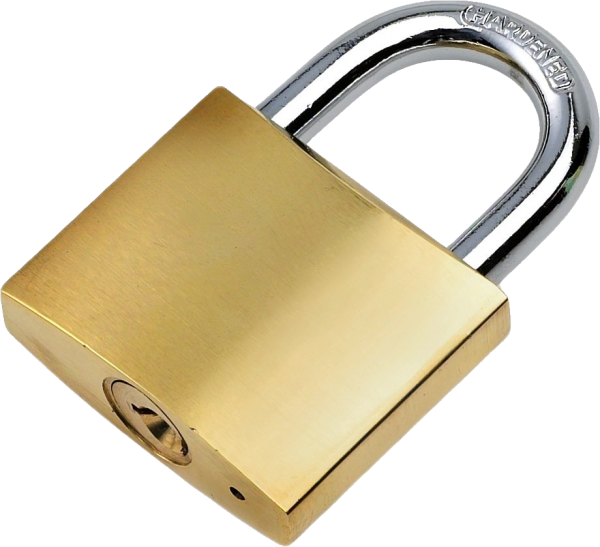 Pad Lock PNG Free Download 40