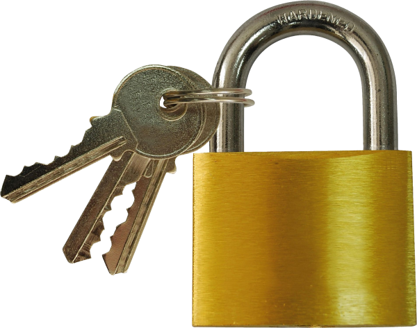 Pad Lock PNG Free Download 48