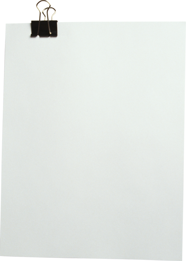 Paper Sheet PNG Free Download 19