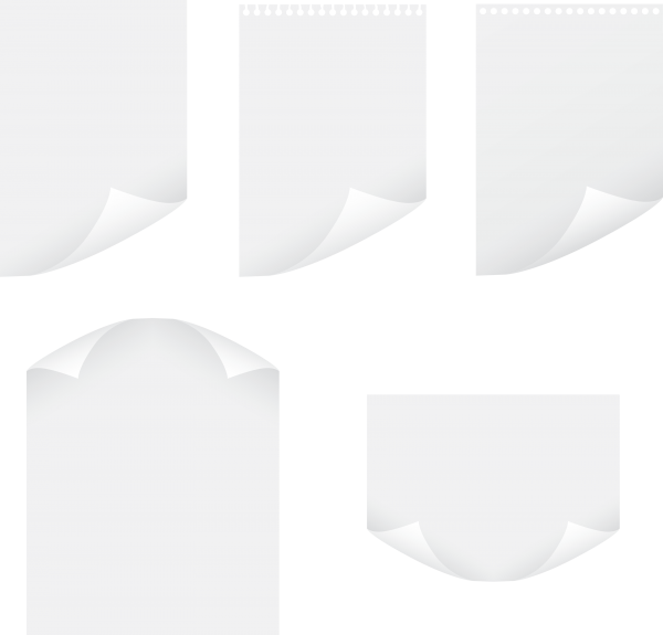 Paper Sheet PNG Free Download 21