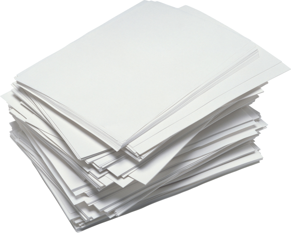 Paper Sheet PNG Free Download 24