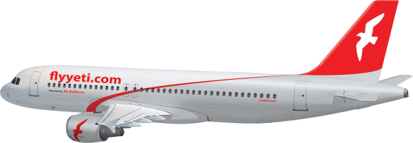 Plane Png Red Color Air Arabic