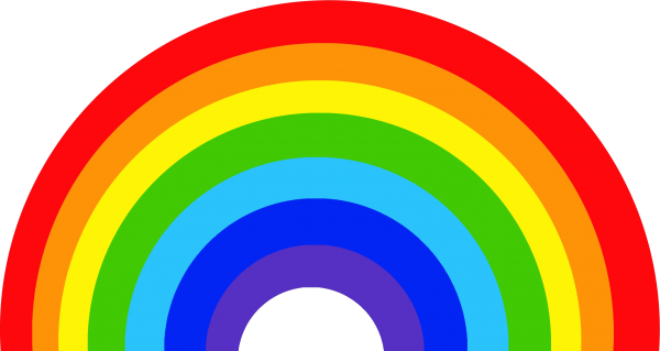 Rainbow PNG Free Download 15