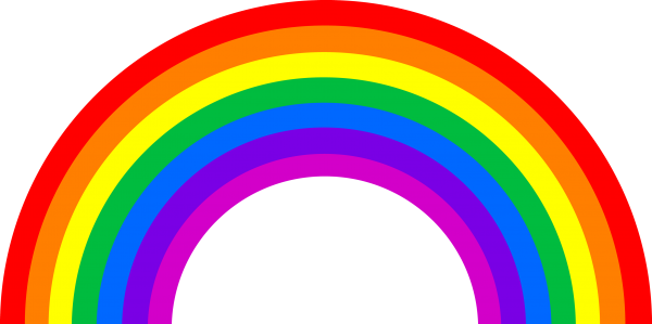 Rainbow PNG Free Download 5