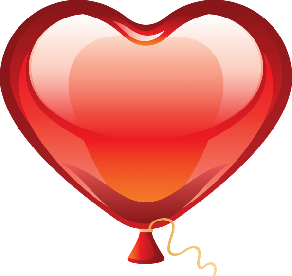 Red Color Balloon Icon
