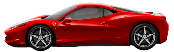 Red Ferrari Image