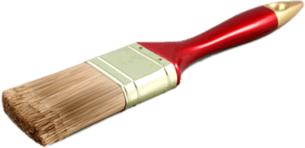 red handle brush free png download
