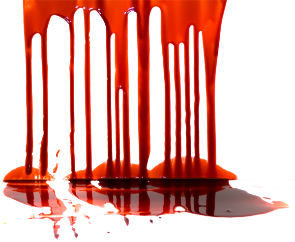 red reflected flowing blood free png download