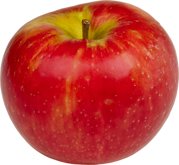 Red Round Apple Png Free Download