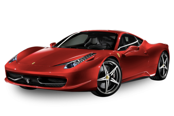 Reddish Ferrari Png Download